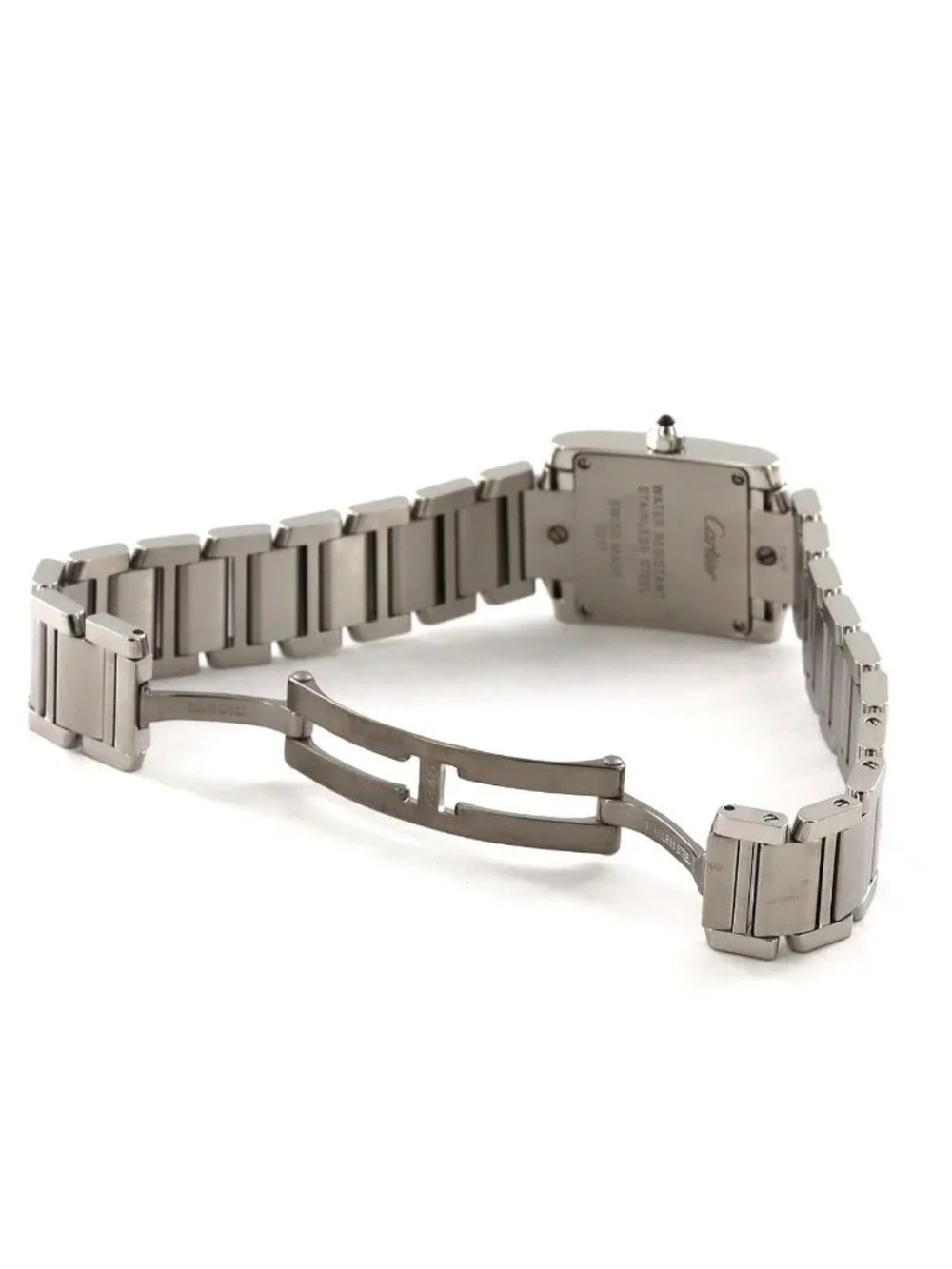 Cartier Tank Francaise SM D 4 TA SS Quartz Watch